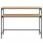 Preview: Konsolentisch Sonoma-Eiche 100x35,5x75 cm Holzwerkstoff