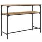 Preview: Konsolentisch Sonoma-Eiche 100x35,5x75 cm Holzwerkstoff