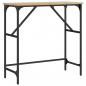Preview: Konsolentisch Sonoma-Eiche 75x32x75 cm Holzwerkstoff