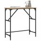 Preview: Konsolentisch Sonoma-Eiche 75x32x75 cm Holzwerkstoff