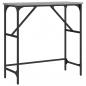 Preview: Konsolentisch Grau Sonoma 75x32x75 cm Holzwerkstoff