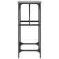 Preview: Konsolentisch Grau Sonoma 75x32x75 cm Holzwerkstoff