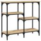 Preview: Konsolentisch Sonoma-Eiche 80x29x75 cm Holzwerkstoff