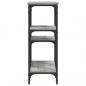 Preview: Konsolentisch Grau Sonoma 80x29x75 cm Holzwerkstoff