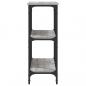 Preview: Konsolentisch Grau Sonoma 100x29x75 cm Holzwerkstoff