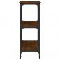 Preview: Konsolentisch Braun Eichen-Optik 100x29x75 cm Holzwerkstoff