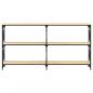 Preview: Konsolentisch Sonoma-Eiche 156x28x80,5 cm Holzwerkstoff