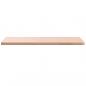 Preview: Tischplatte 50x50x1,5 cm Quadratisch Massivholz Buche
