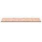Preview: Tischplatte 70x70x1,5 cm Quadratisch Massivholz Buche