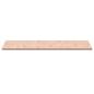 Preview: Tischplatte 80x80x1,5 cm Quadratisch Massivholz Buche