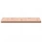 Preview: Tischplatte 50x50x2,5 cm Quadratisch Massivholz Buche