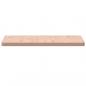 Preview: Tischplatte 60x60x2,5 cm Quadratisch Massivholz Buche