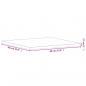 Preview: Tischplatte 60x60x2,5 cm Quadratisch Massivholz Buche