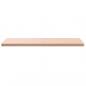 Preview: Tischplatte 80x80x2,5 cm Quadratisch Massivholz Buche
