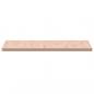 Preview: Tischplatte 80x80x2,5 cm Quadratisch Massivholz Buche