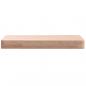 Preview: Tischplatte 40x40x4 cm Quadratisch Massivholz Buche