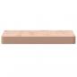 Preview: Tischplatte 40x40x4 cm Quadratisch Massivholz Buche