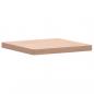 Preview: Tischplatte 50x50x4 cm Quadratisch Massivholz Buche