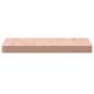 Preview: Tischplatte 50x50x4 cm Quadratisch Massivholz Buche