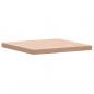 Preview: Tischplatte 60x60x4 cm Quadratisch Massivholz Buche