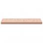 Preview: Tischplatte 80x80x4 cm Quadratisch Massivholz Buche