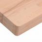 Preview: Tischplatte 80x80x4 cm Quadratisch Massivholz Buche