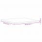 Preview: Tischplatte 80x80x4 cm Quadratisch Massivholz Buche
