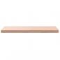Preview: Tischplatte 90x90x4 cm Quadratisch Massivholz Buche