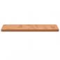 Preview: Tischplatte 40x40x1,5 cm Quadratisch Massivholz Buche