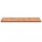 Preview: Tischplatte 50x50x1,5 cm Quadratisch Massivholz Buche