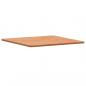 Preview: Tischplatte 60x60x1,5 cm Quadratisch Massivholz Buche