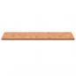 Preview: Tischplatte 70x70x1,5 cm Quadratisch Massivholz Buche
