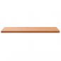 Preview: Tischplatte 80x80x2,5 cm Quadratisch Massivholz Buche