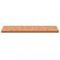 Preview: Tischplatte 80x80x2,5 cm Quadratisch Massivholz Buche