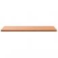 Preview: Tischplatte 90x90x2,5 cm Quadratisch Massivholz Buche