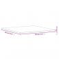 Preview: Tischplatte 90x90x2,5 cm Quadratisch Massivholz Buche