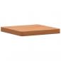 Preview: Tischplatte 40x40x4 cm Quadratisch Massivholz Buche