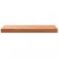 Preview: Tischplatte 60x60x4 cm Quadratisch Massivholz Buche