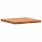 Preview: Tischplatte 60x60x4 cm Quadratisch Massivholz Buche