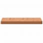 Preview: Tischplatte 60x60x4 cm Quadratisch Massivholz Buche