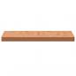 Preview: Tischplatte 70x70x4 cm Quadratisch Massivholz Buche
