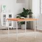 Preview: ARDEBO.de - Tischplatte 80x80x4 cm Quadratisch Massivholz Buche