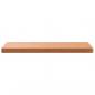 Preview: Tischplatte 80x80x4 cm Quadratisch Massivholz Buche
