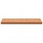 Preview: Tischplatte 80x80x4 cm Quadratisch Massivholz Buche