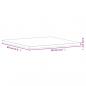 Preview: Tischplatte 80x80x4 cm Quadratisch Massivholz Buche