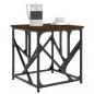 Preview: Couchtisch Braun Eichen-Optik 45x45x47,5 cm Holzwerkstoff