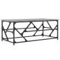 Preview: Couchtisch Grau Sonoma 100x50x40 cm Holzwerkstoff