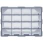 Preview: Multi-Schubladen-Organizer 16 Schubladen 52x16x37 cm