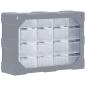 Preview: Multi-Schubladen-Organizer 16 Schubladen 52x16x37 cm