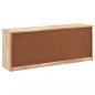 Preview: Schuhbank 94 x 20 x 38 cm Walnussholz Massiv